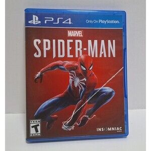 2018 SONY INTERACTIVE INSOMNIAC SONY PLAYSTATION PS4 MARVEL'S SPIDER-MAN